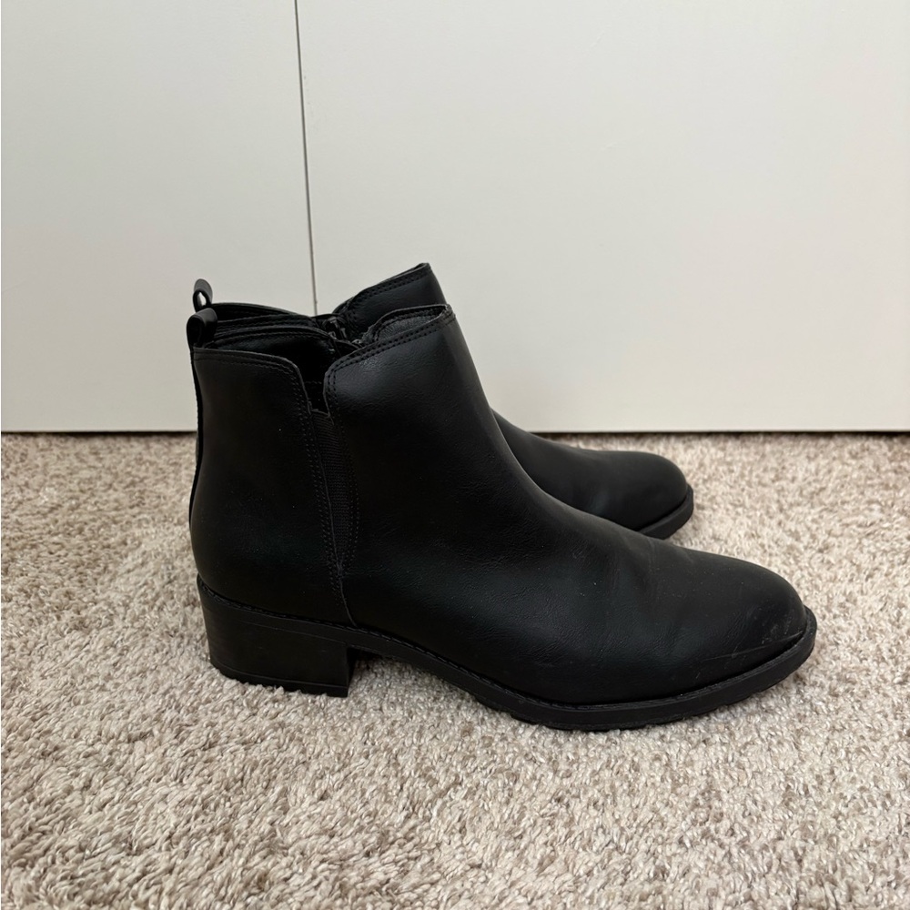 Style & Co Black Ankle Boots - Picture 5 of 8